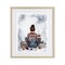 Stupell Industries Cozy Ritual Reader Framed Print Under Glass, design by Svetlana Aleynikova